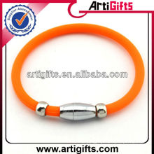 Fashion silicone magnetic bracelet